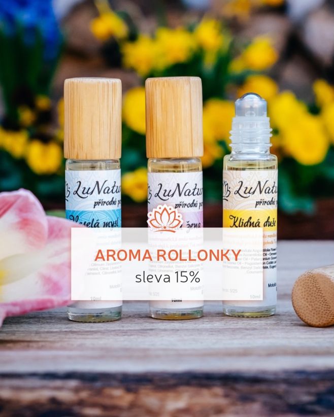 AROMA ROLLONKY V AKCI 🌸 Přibliž se blíže k přírodě s našimi přírodními parfémy s éterickými oleji. Syntetické vůně,...